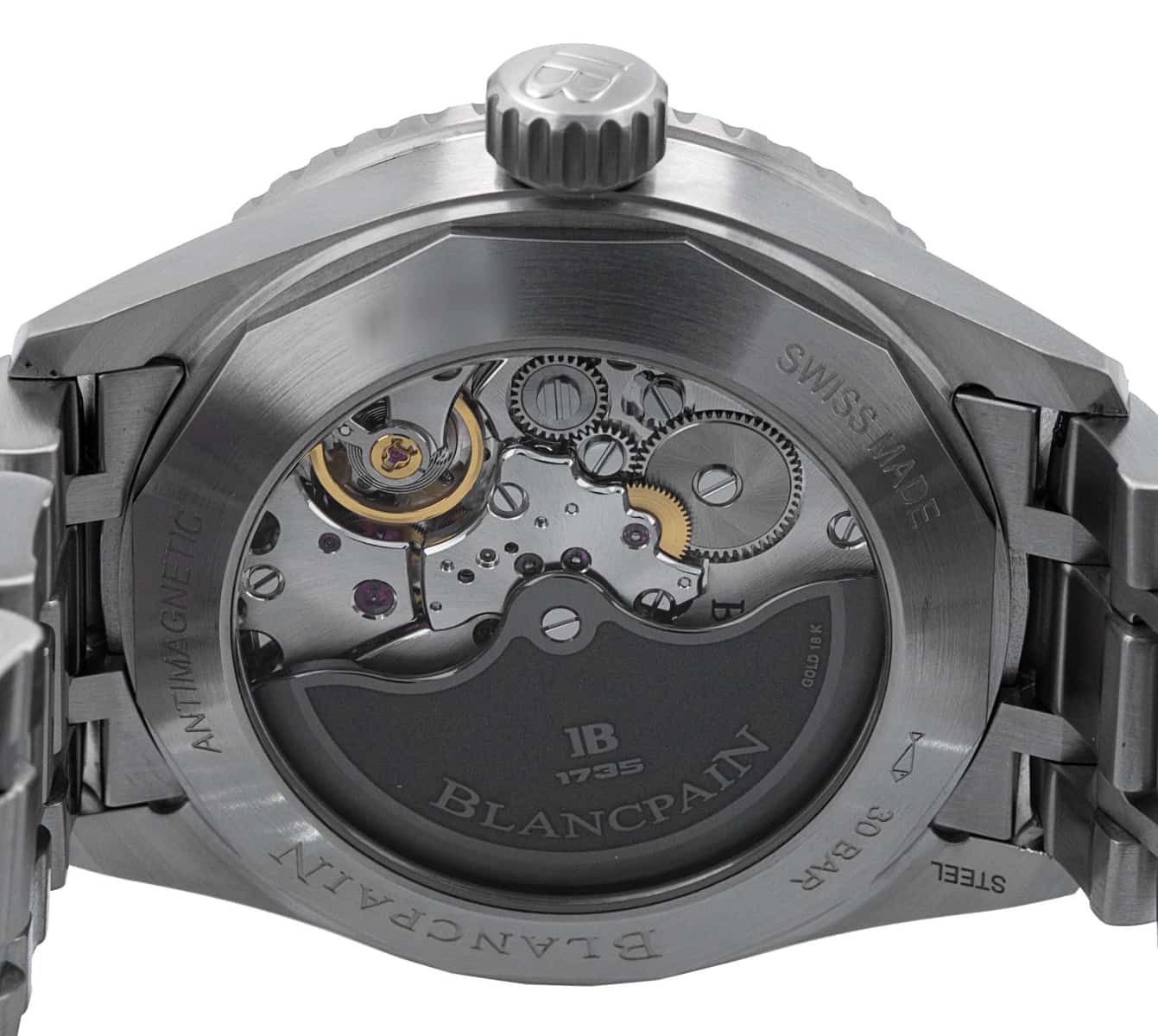 Blancpain Fifty Fathoms 5000-1110-70B Blancpain Fifty Fathoms 5000-1110-70B